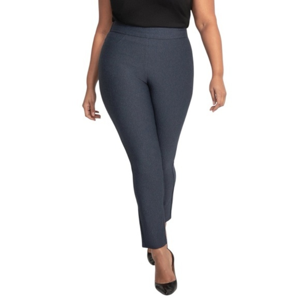 HoneyLove EverReady Pant size 1X in Stormy Blue